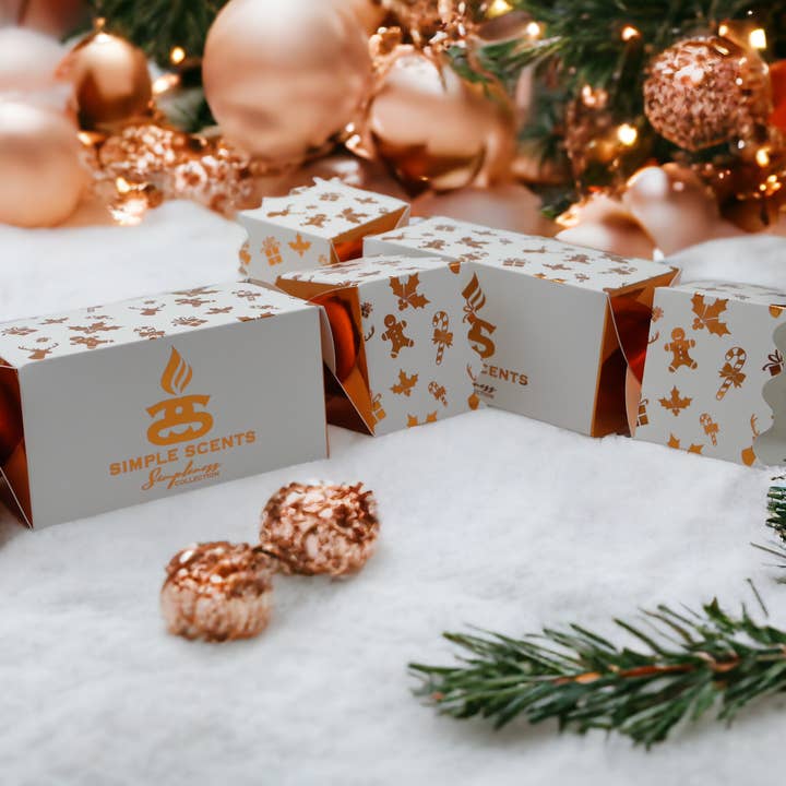 Sorpresa Natalizia Extra Large Simple Scents - Candela, Spray per Ambienti & Detergente per le Mani per la vendita all'ingrosso da parte di Simple Scents by Simpleness Collection