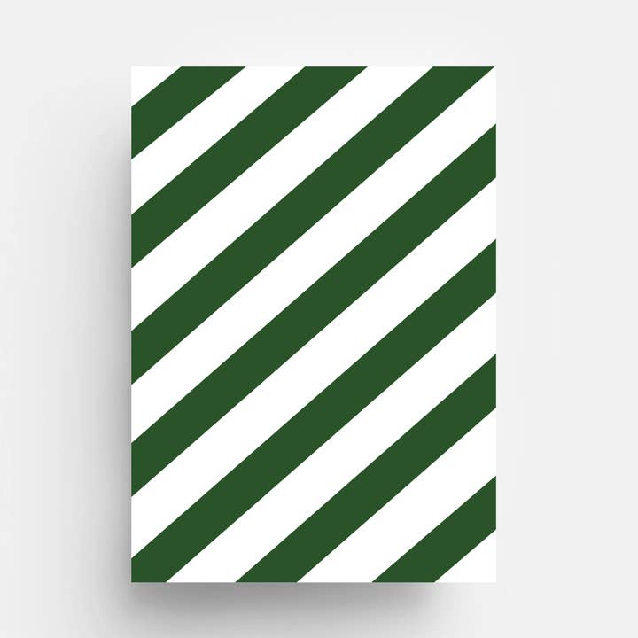 Strisce, verde, A6 per la vendita all'ingrosso da parte di Pilkkuraita