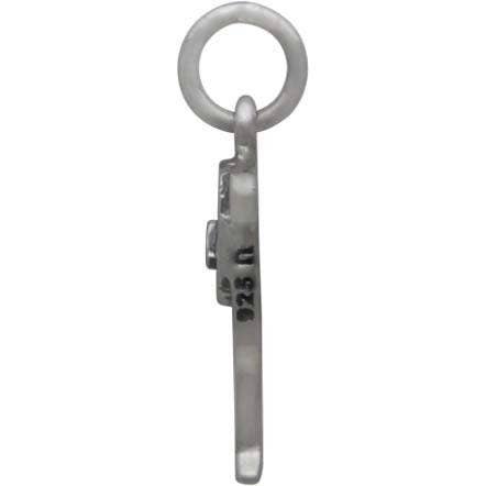 SEA STAR TRADING - Wholesale Individual Charm/Pendant - Sterling Silver Pug Dog Charm