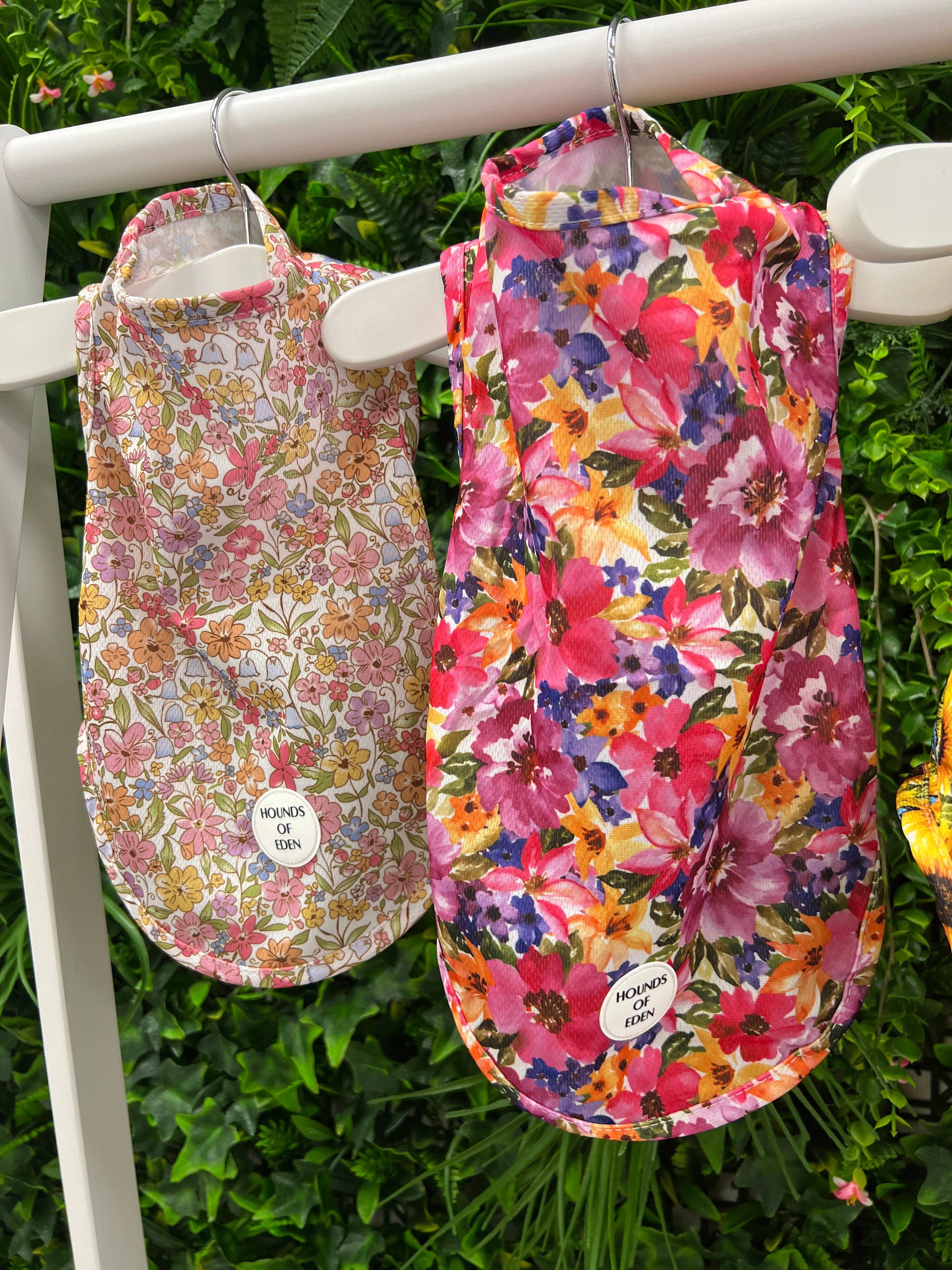 Hounds of Eden – wholesale Hundväst - Hund – Pastal Petals Hundkylningsväst8