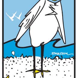 Torchon Cheers Egret TD pour la vente par FREEHEART