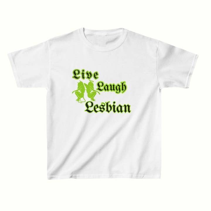 Vivre, rire, lesbienne pour la vente par Good Times Creative