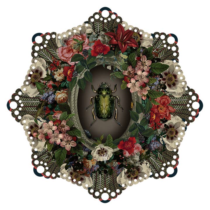 NAPPERON 20 ESCARAVELHO por atacado de Voglio Bene