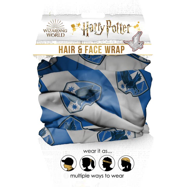 Ravenclaw Hair Wrap for wholesale by Spoontiques, Inc