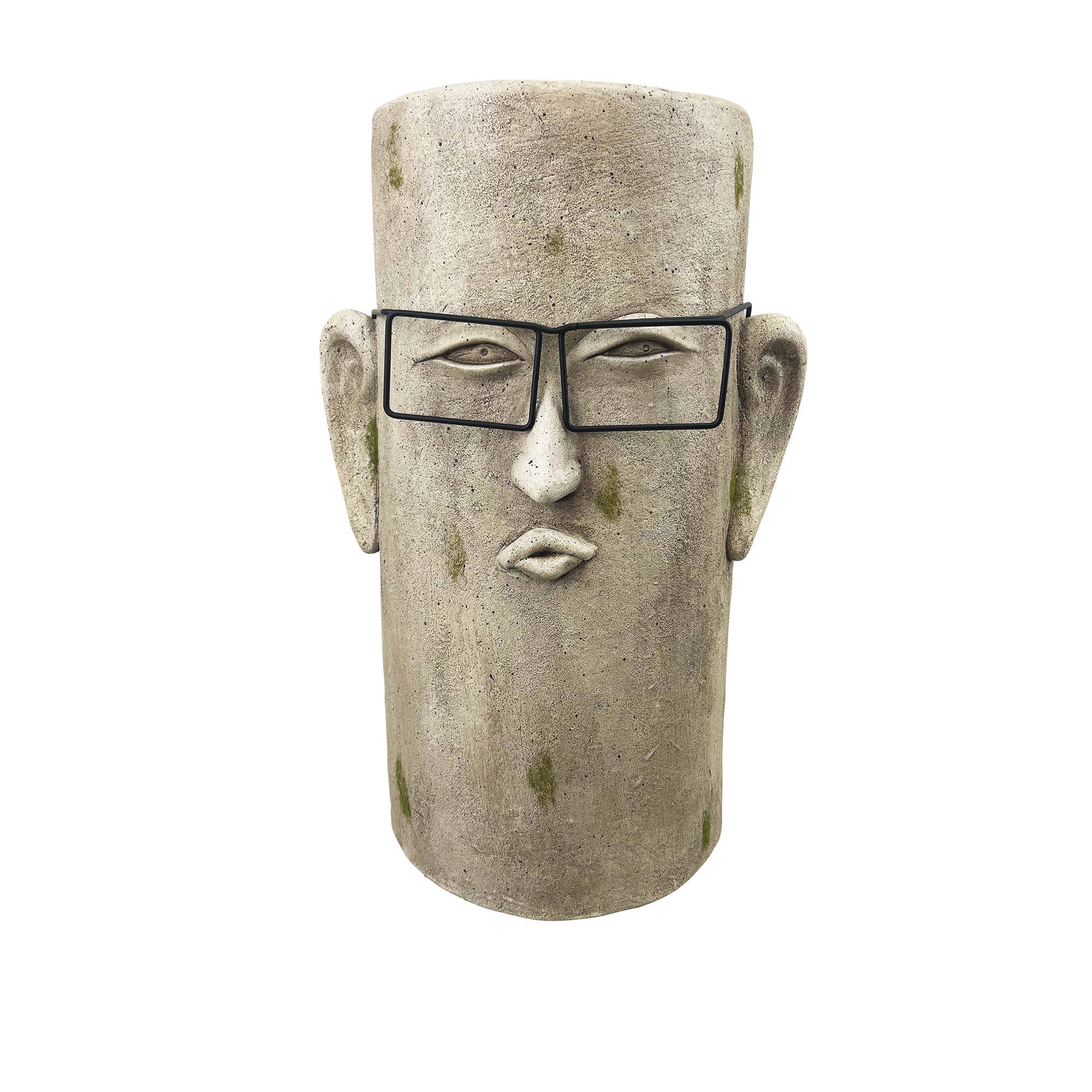 RCS Gifts - Wholesale Plant Pot - Head with Glasses Planter - 17" tall1