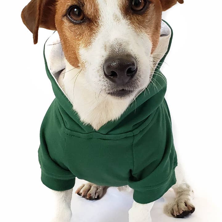 DJANGO - Wholesale Pet Hoodie - Dog - Dog Hoodie - Forest Green0