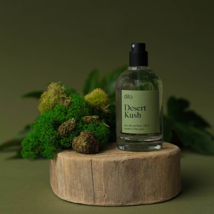 dilo - Wholesale Perfume/Eau de Toilette - Desert Kush - 50ml - Unisex Eau de Parfum