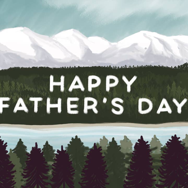 Lomond Paper Co - Wholesale Father's Day Card - Happy Father's Day6