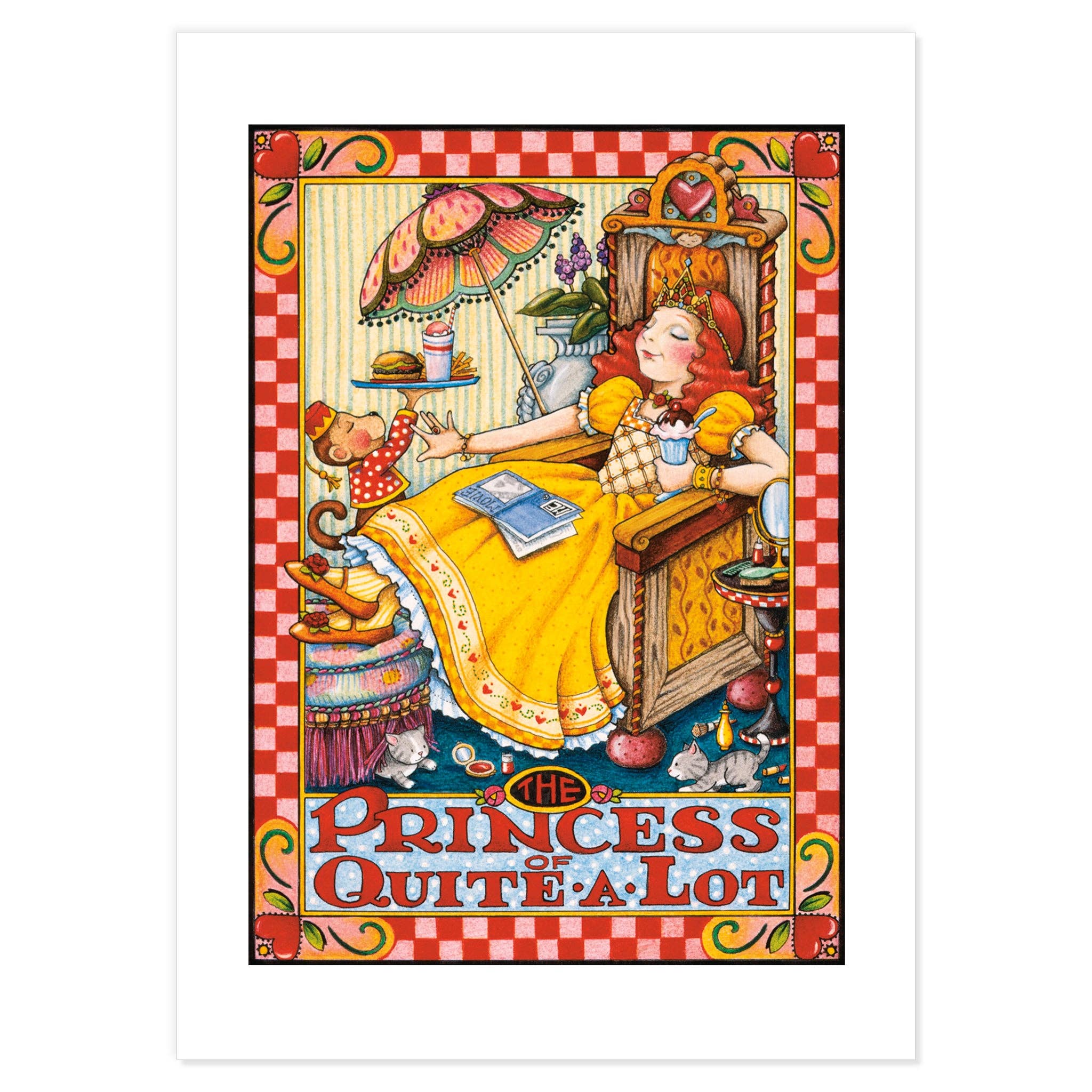 Mary Engelbreit Studios - Wholesale Postcard Set - Royalty Postcards2