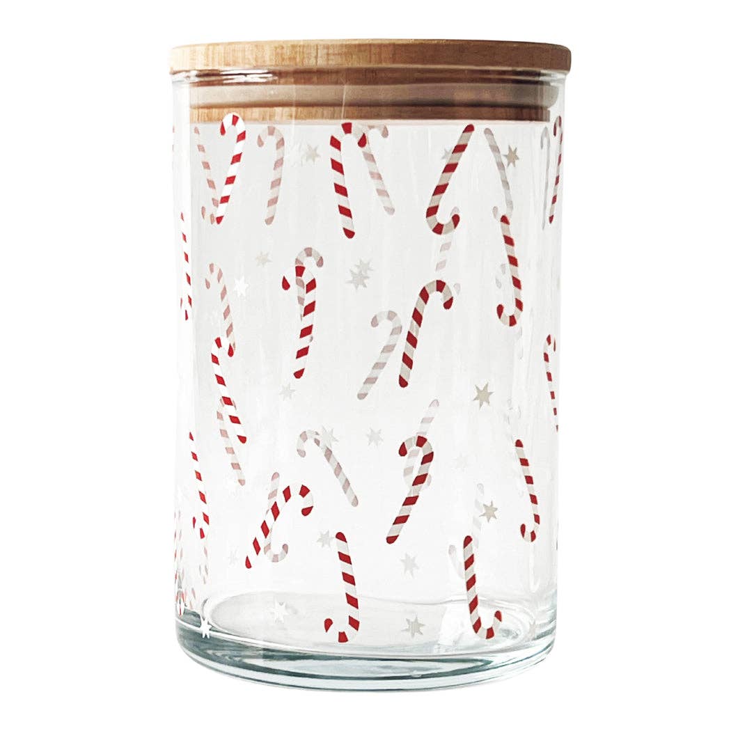 Wunderle GmbH - Wholesale Jar - Candy Cane Storage Jar - Magical Candy Cane Magic0