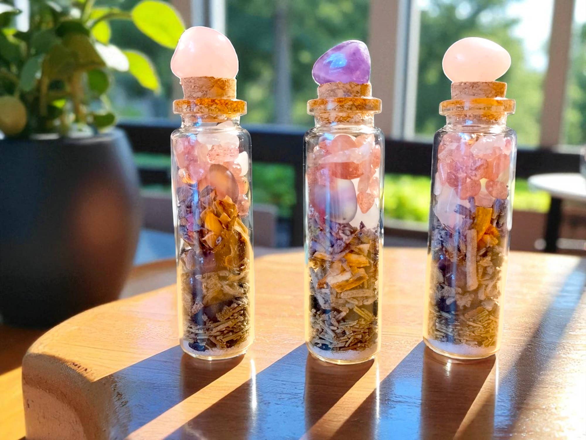 Funky Aura Boutique - Wholesale Meditation Supplies - Toxic Energy Neutralizer Intention Jar 0