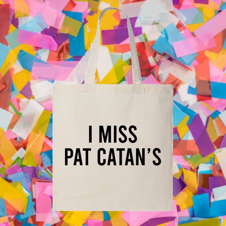 I Miss Pat Catans Tragetasche für den Großhandel von Confetti Moon