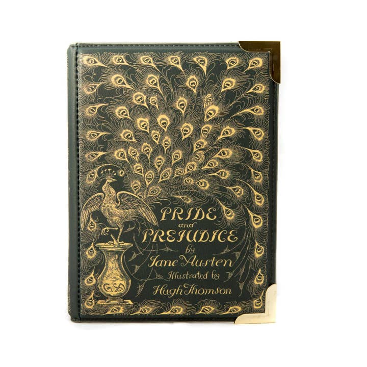 Well Read Company - Wholesale Crossbody Bag - Women's - Pride and Prejudice Literary Bundle - Book Bag and Wallet Set
