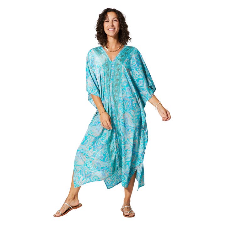 KAFTAN SUMMER MID-LONG 3/4 SLEEVES MCKAF0005J for wholesale by Aller Simplement