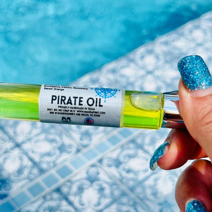 Rulli Botanici (Olio Pirata, Gambe Notturne) per la vendita all'ingrosso da parte di No Crap In It