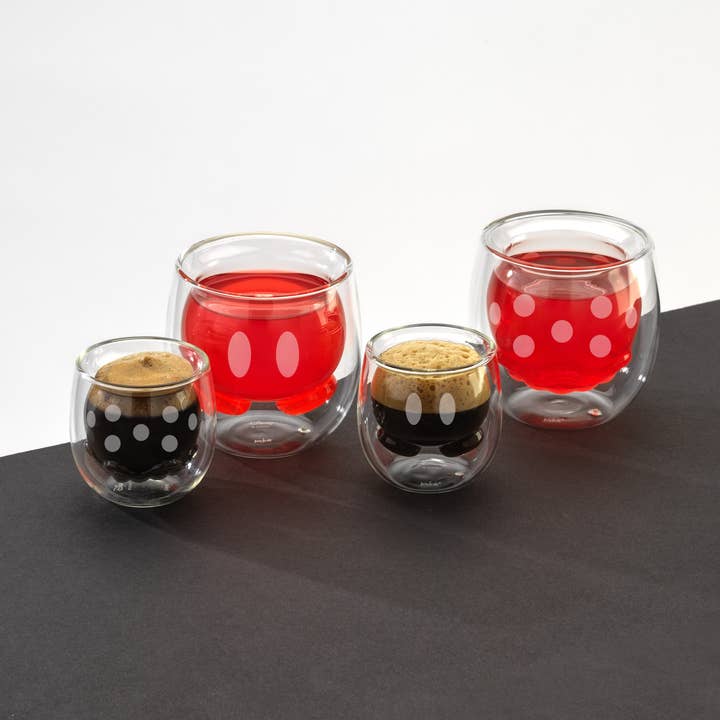 JoyJolt - Wholesale Coffee Mug - Disney Mickey Pants & Minnie Skirt - Double Wall Coffee Mugs7