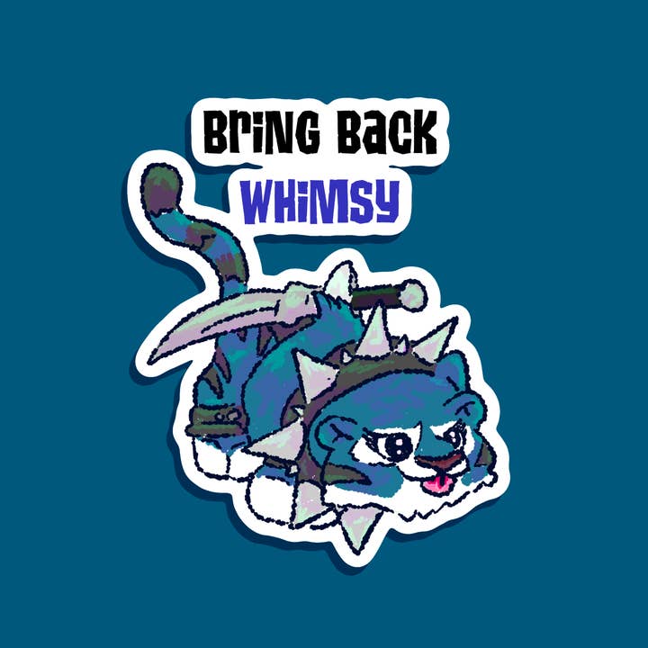 AJ Ramène l'autocollant Tigre Fantaisie pour la vente par contemporarycaroline