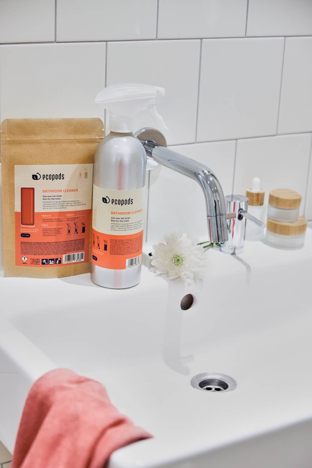 Ecopods - Wholesale Multi-Surface Cleaner - Ecopods Bathroom Cleaner + Alu Bottle2