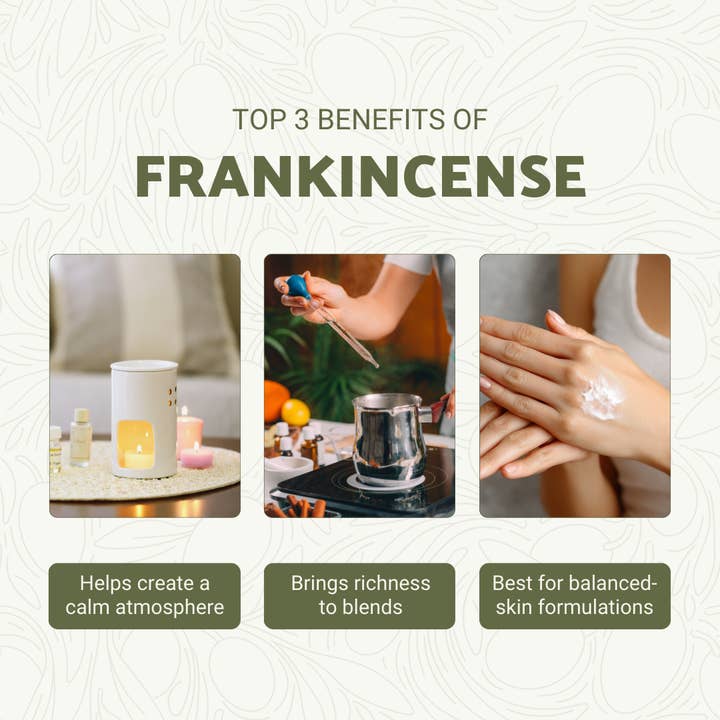Nature Packaged - Wholesale Essential Oil - Frankincense Essential Oil - 100% Pure -Farm-Direct Sourcing6