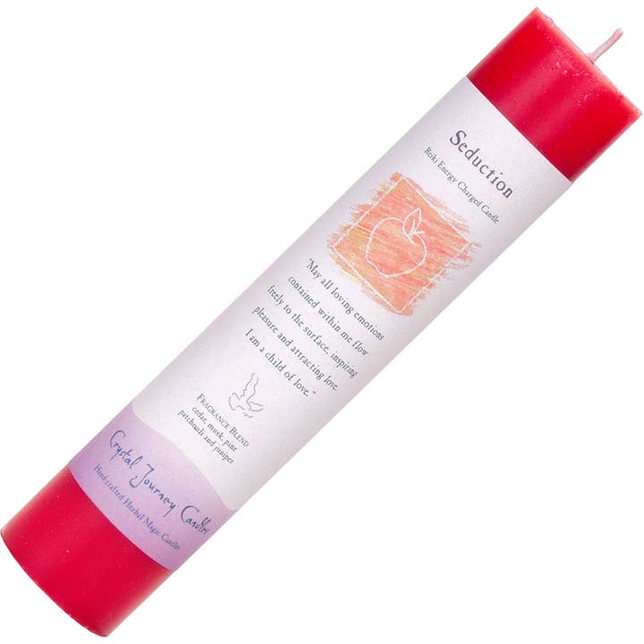Kheops International - Wholesale Pillar Candle - Reiki Herbal Pillar Candle Seduction (Each)