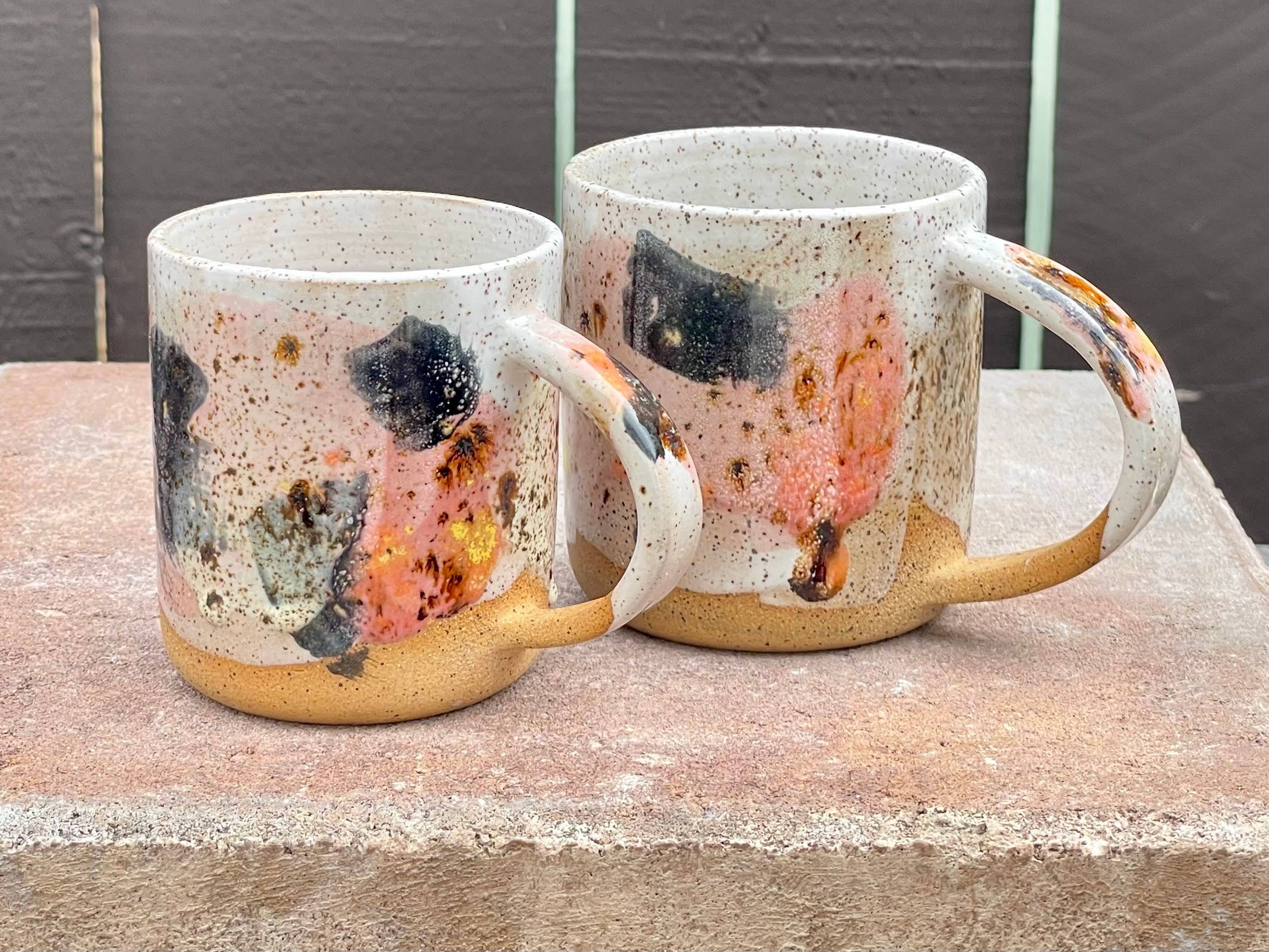 HEY GING CERAMICS - Wholesale Coffee Mug - Graffiti Mug1