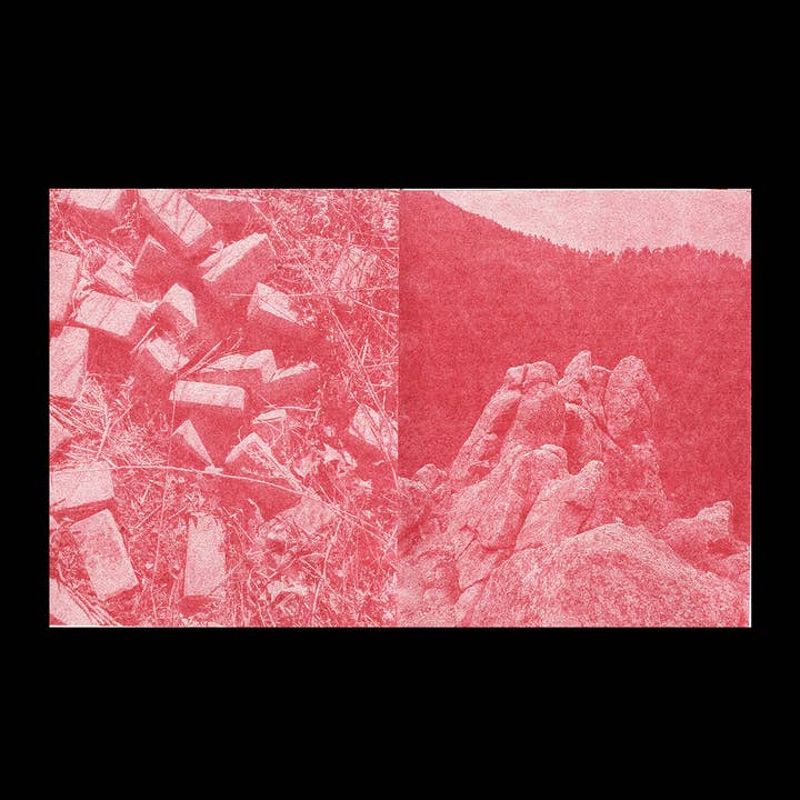 Matiz Press - Wholesale Arts & Entertainment - Rocks in Place – Stone Texture Study Zine2