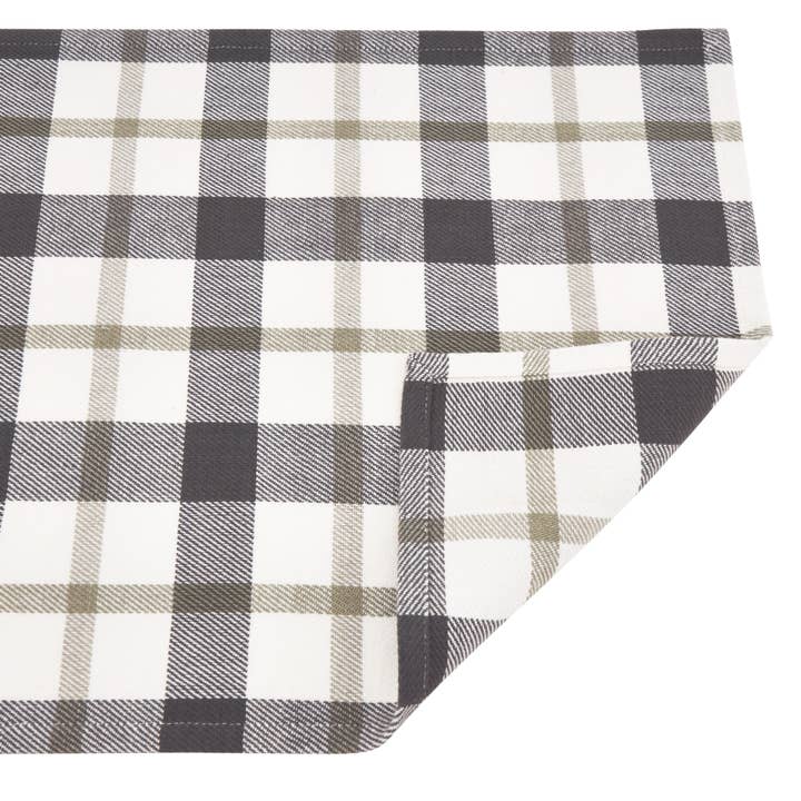 Grey Plaid Placemats for wholesale on Faire1
