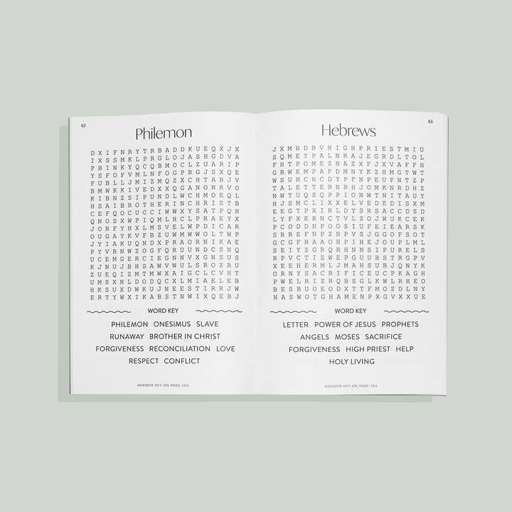 Paige Tate & Co. – wholesale Bok - Vuxen – Bibelordsökning för vuxna (kristna gåvor)
