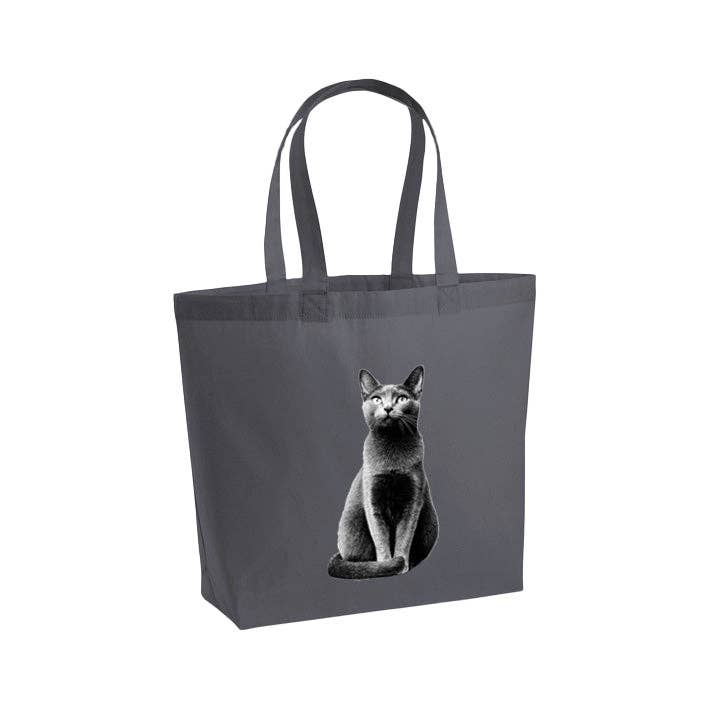 Purrfect Friends - Vente Tote bag – unisexe - Sac de courses - Motifs de races de chats1