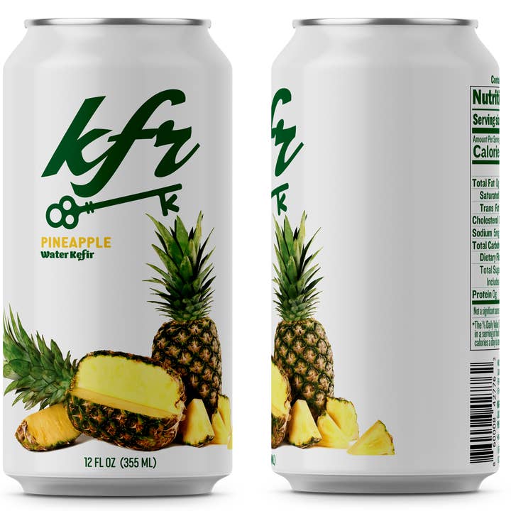 KFR - Wholesale Kombucha - Pineapple Water Kefir1