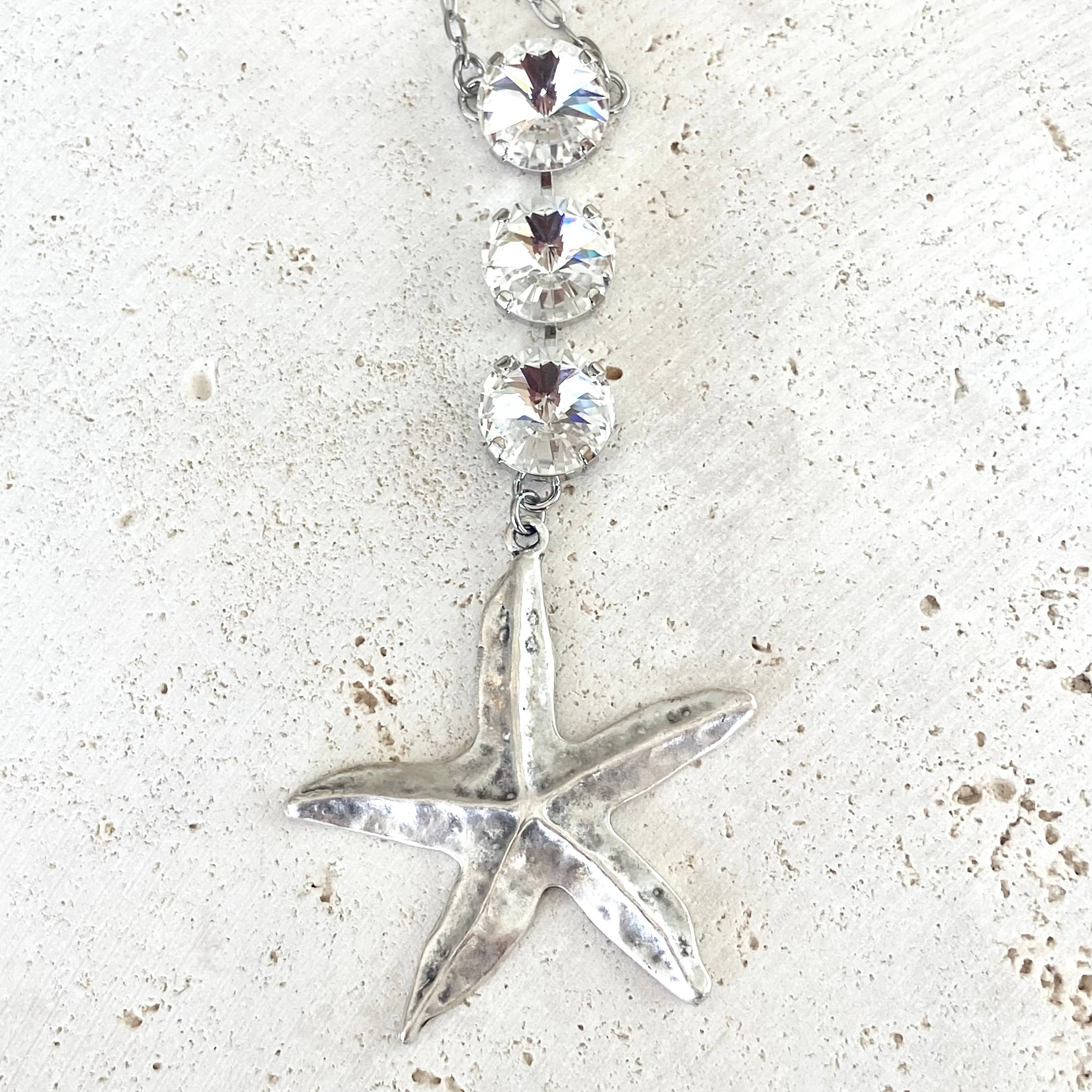 VB&CO Designs Handmade Jewelry – wholesale Jewellery set – Starfish sea star ocean beach shell mermaid resort jewelry9