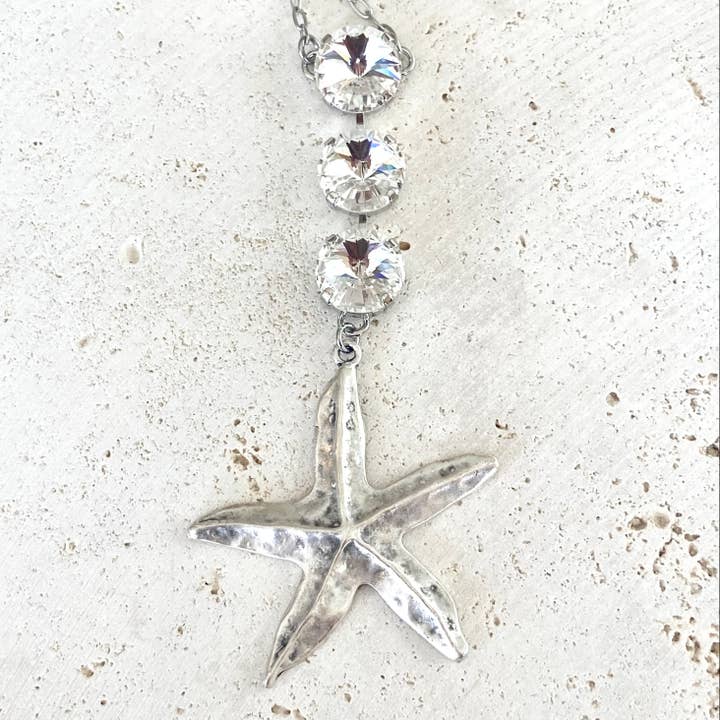 VB&CO Designs Handmade Jewelry - Wholesale Jewellery set - Starfish sea star ocean beach shell mermaid resort jewelry9