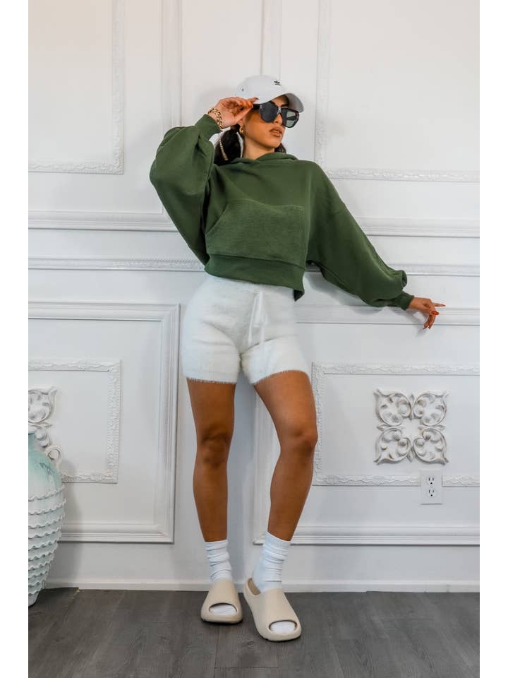 SurelyMine - Wholesale Hoodie - Women's - French Terry Kangaroo Pocket Hoodie