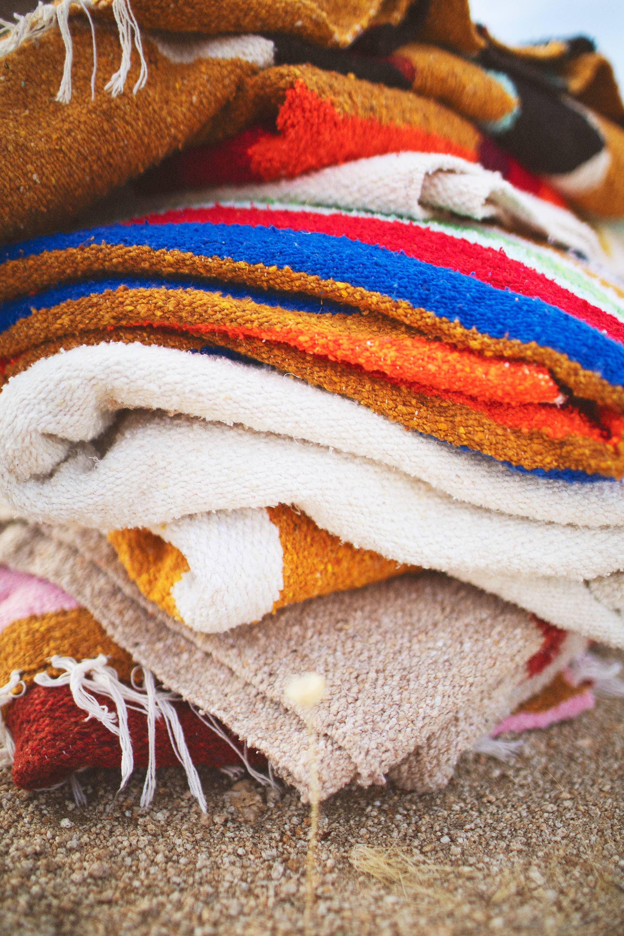 Trek Light - Wholesale Throw Blanket - Handwoven Throw Blanket | Halley's Comet | Recycled5