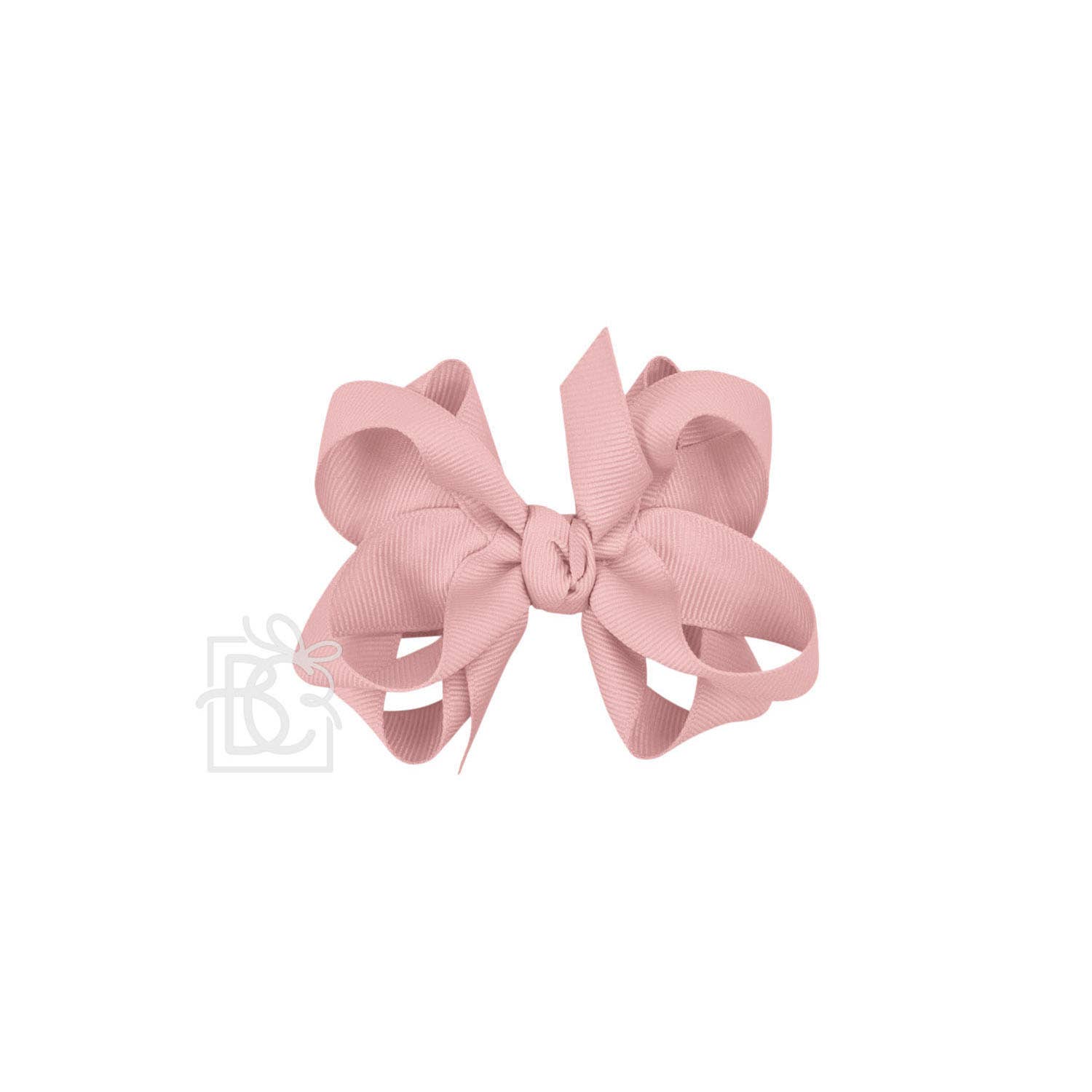 Beyond Creations, LLC - Wholesale Hair bow – Kids - MULTI-LOOP GROSGRAIN BOW ON CLIP12