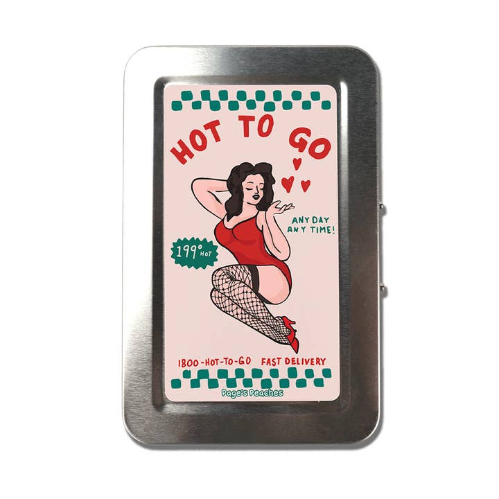 Prêt à emporter pour la vente par Page's Peaches