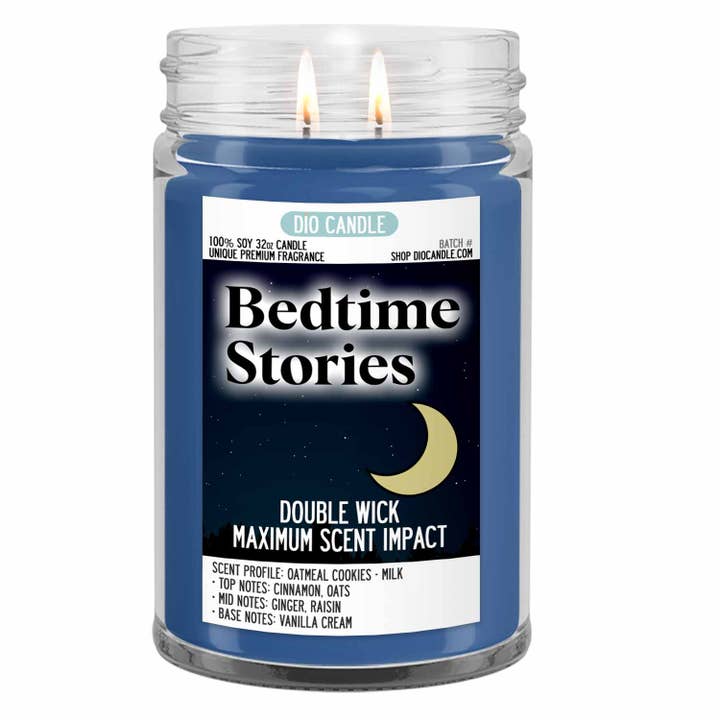 Dio Candle Company - Wholesale Jar/Filled Candle - Bedtime Stories Candle1