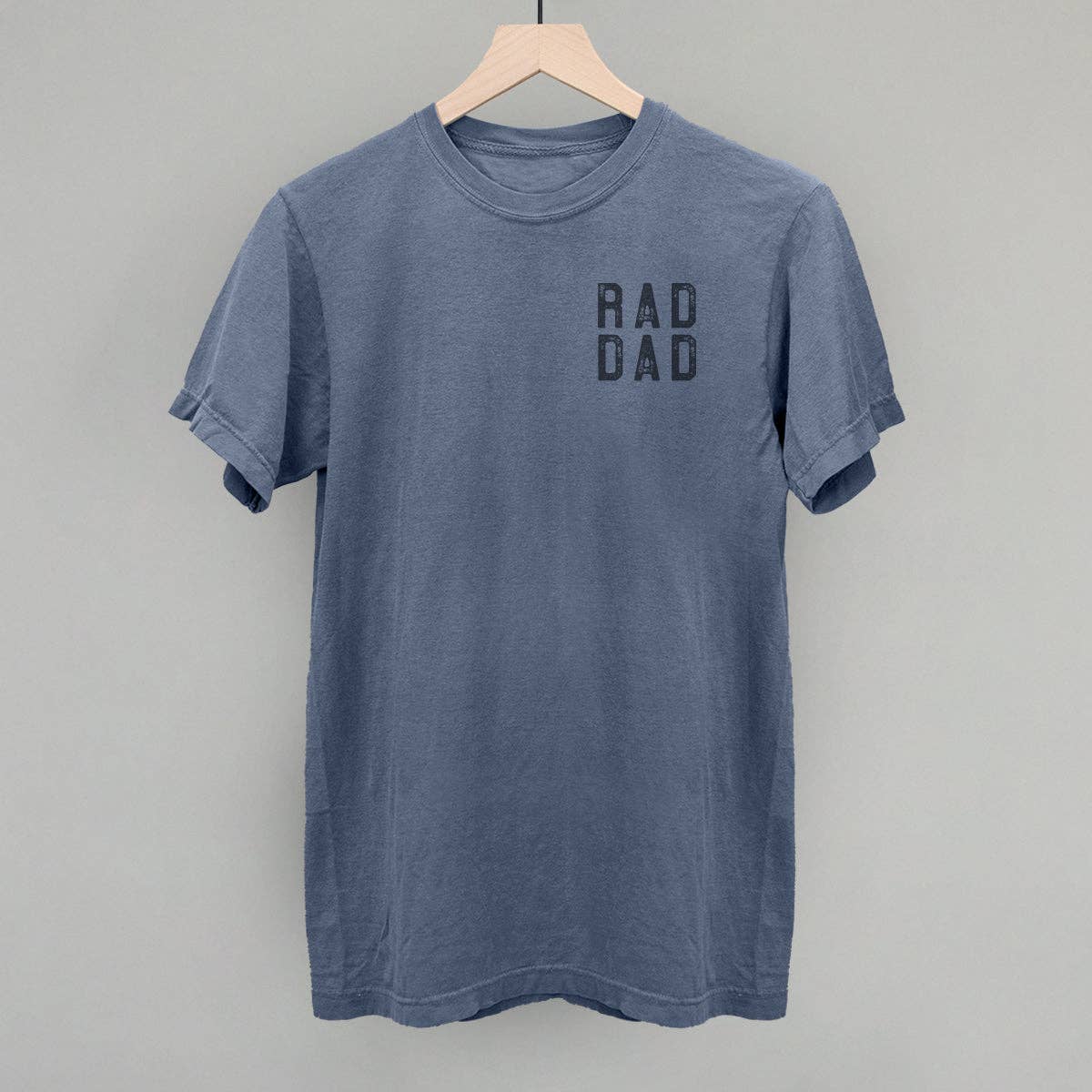 Ivy + Cloth - Vente T-shirt sérigraphié – homme - Rad Dad (poitrine gauche)3
