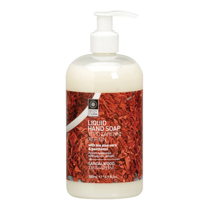 Sandalwood Vegetable Hand Soap - 500ml for wholesale by Sprelink