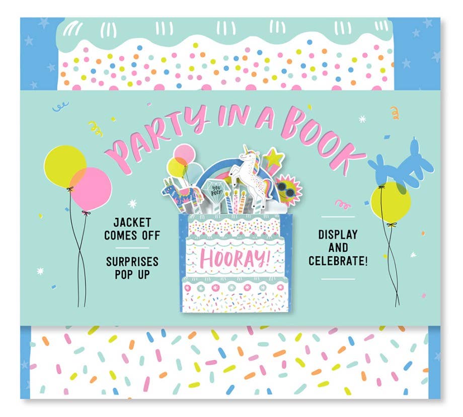 Abrams - Wholesale Display Book - Party in a Book (UpLifting Editions)0