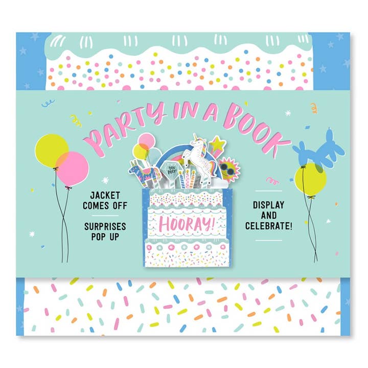 Abrams - Wholesale Display Book - Party in a Book (UpLifting Editions)