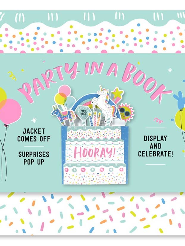 Party in a Book (UpLifting Editions) for wholesale by Abrams