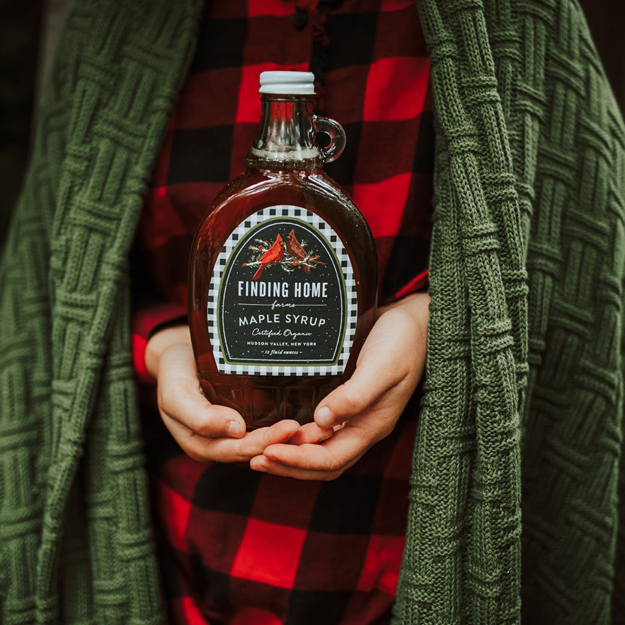 Finding Home Farms - Wholesale Maple Syrup - Limited Edition Holiday 12 oz. Maple Syrup