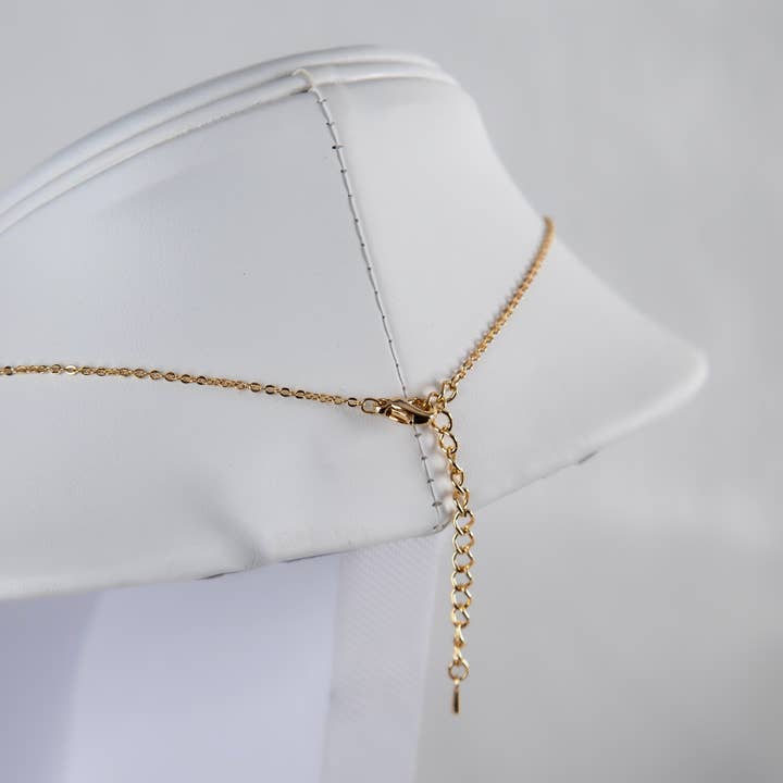 Gold Dopamine Necklace for wholesale on Faire2