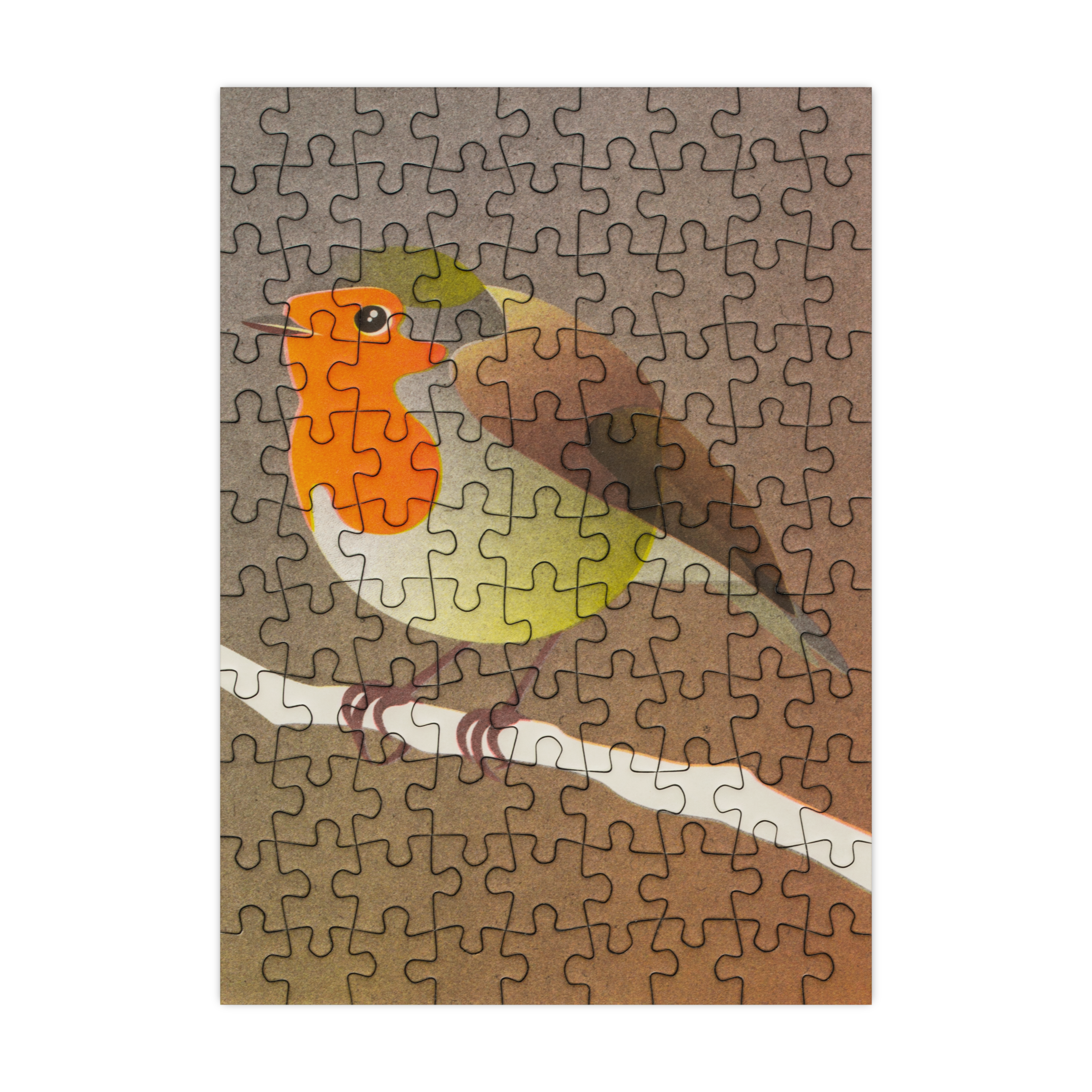 Happily Puzzles - Wholesale Puzzle - Adult - Robin - 99 Piece Mini Bird Jigsaw Puzzle2