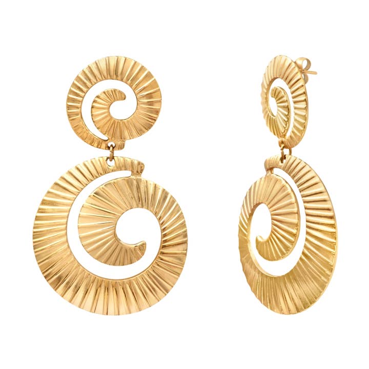 MOANA earrings for wholesale by Labelle