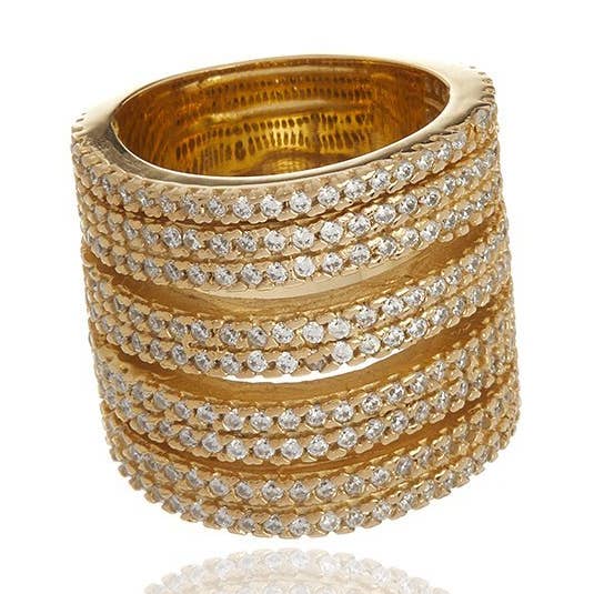 Gouden Raffine Dream Ring voor wholesale door Georgina Jewelry