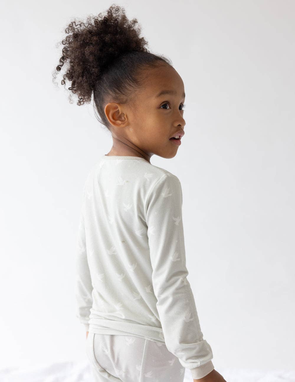 Elevated Faith - Wholesale Sleepwear Set - Kids - Peace Bamboo Kids Pajama Set3