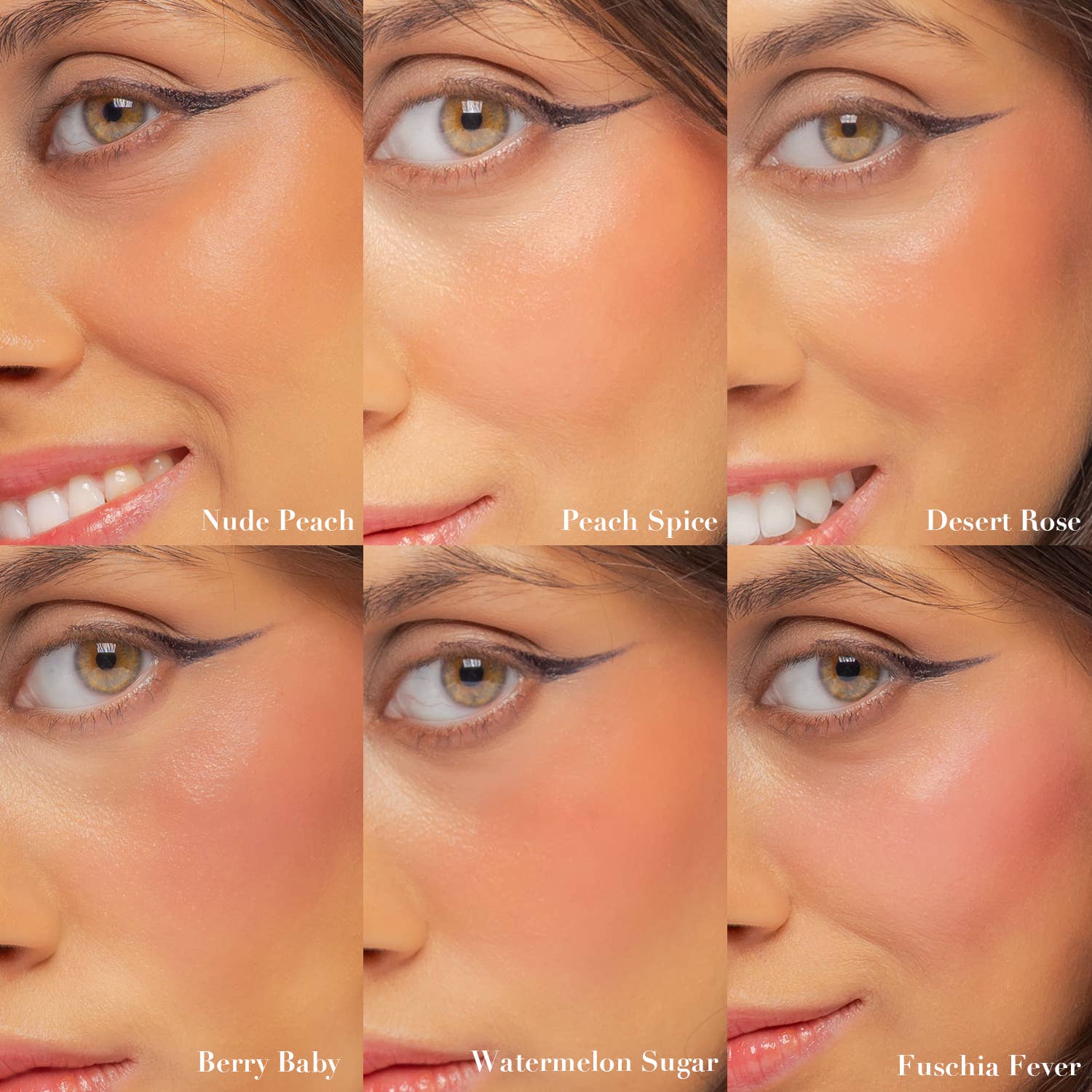 Kara Beauty - Wholesale Blush - Blush Hour Cheek Balm - Nude Peach3