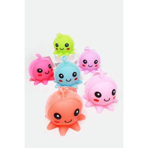 Axolotl Lover Bundle of 5 Fidgets - Plush Squeeze PBJ Stress Ball / Ar